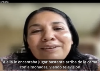 #BuscamosASofía Niña migrante desaparecida